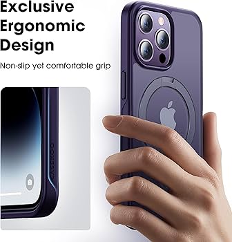 Amazon.com: CASEKOO Designed for 14 Pro Case with Magnetic